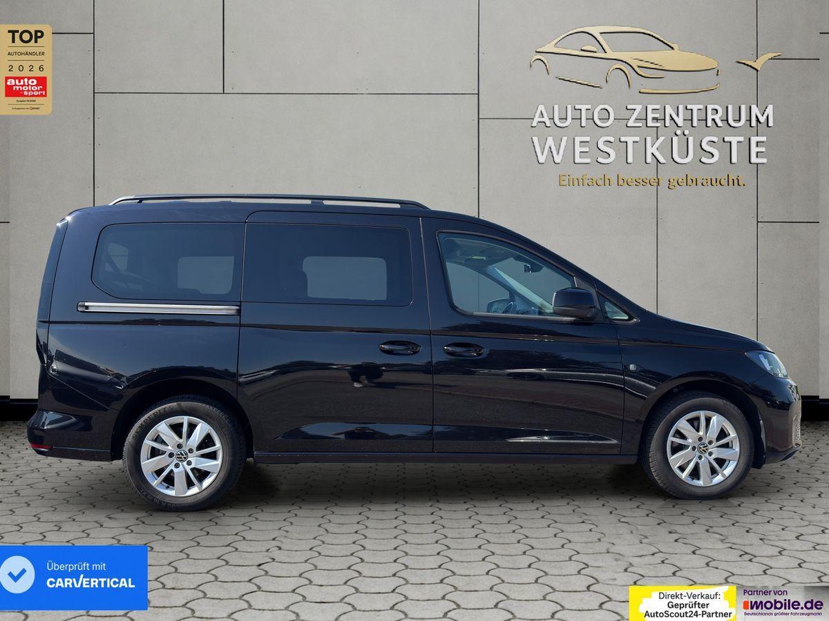 Volkswagen Caddy Life Maxi 2.0 TDI 7-Sitzer Navi SHZ 2xSB, миниатюра 10