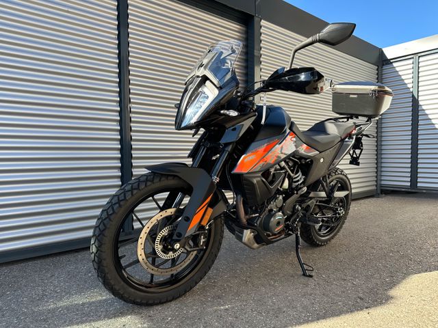 KTM 390 ADVENTURE /QUICKSHIFTER+, TOP CASE, GARANTIE