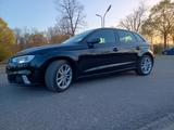 Audi A3 2.0 TFSI S tronic quattro Sportback sport - Audi A3: Schwarz, Sportback