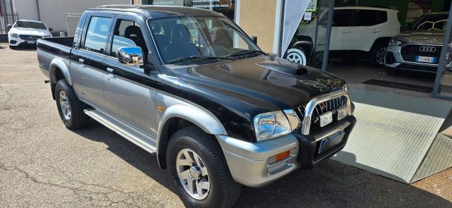 Mitsubishi L200 2.5 TDI 4WD Double Cab Pick-up G