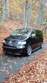 Volkswagen VW T5 Multivan Highline Black & Chrom - gebrauchte VW T5 Multivan aus dem Jahr 2009
