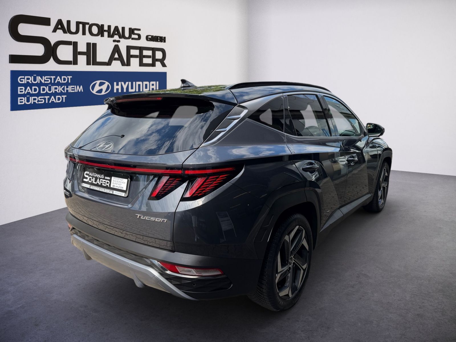 Fahrzeugabbildung Hyundai TUCSON 1.6 T-GDI Prime Mild-Hybrid ECS Sicherhei