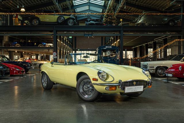 Jaguar E-Type V12 Convertible