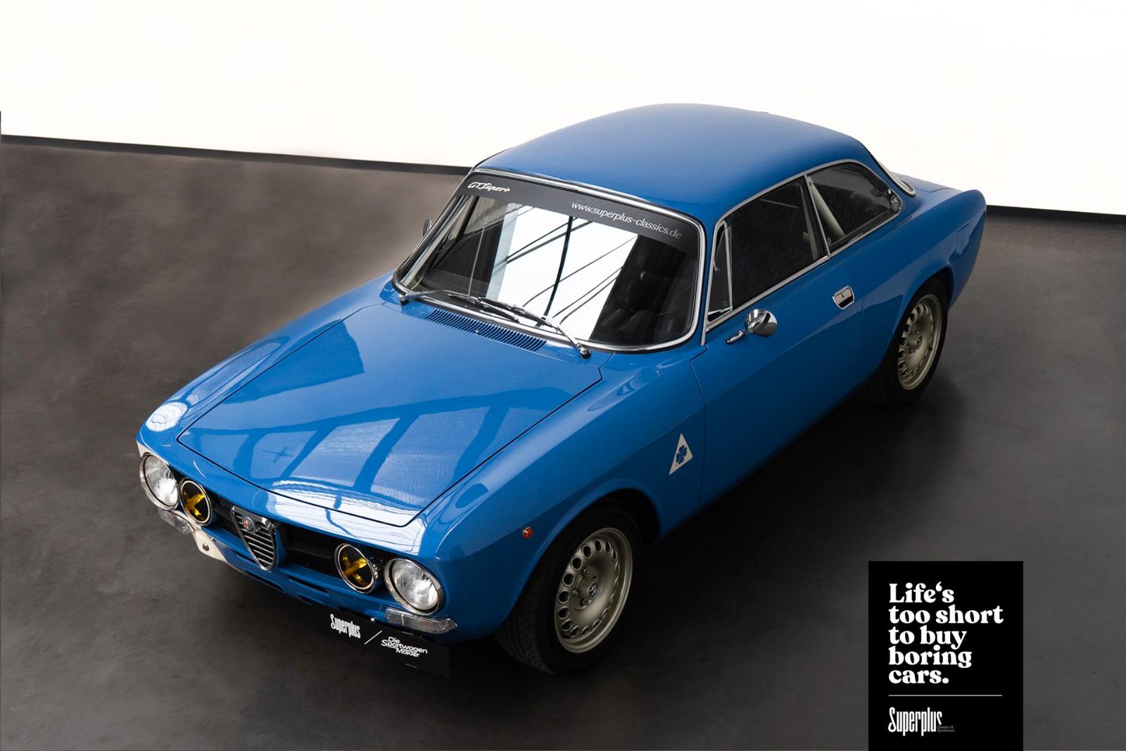 Alfa Romeo GT Super+ Restomod 180PS | KW3 | Alcantara etc