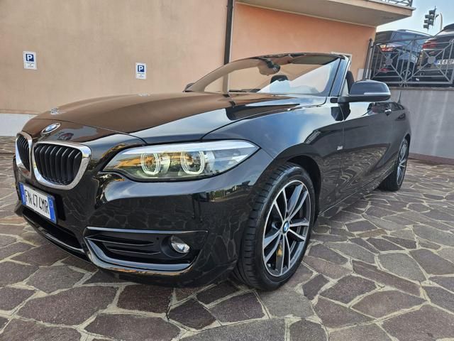 BMW BMW 218 d Cabrio Sport