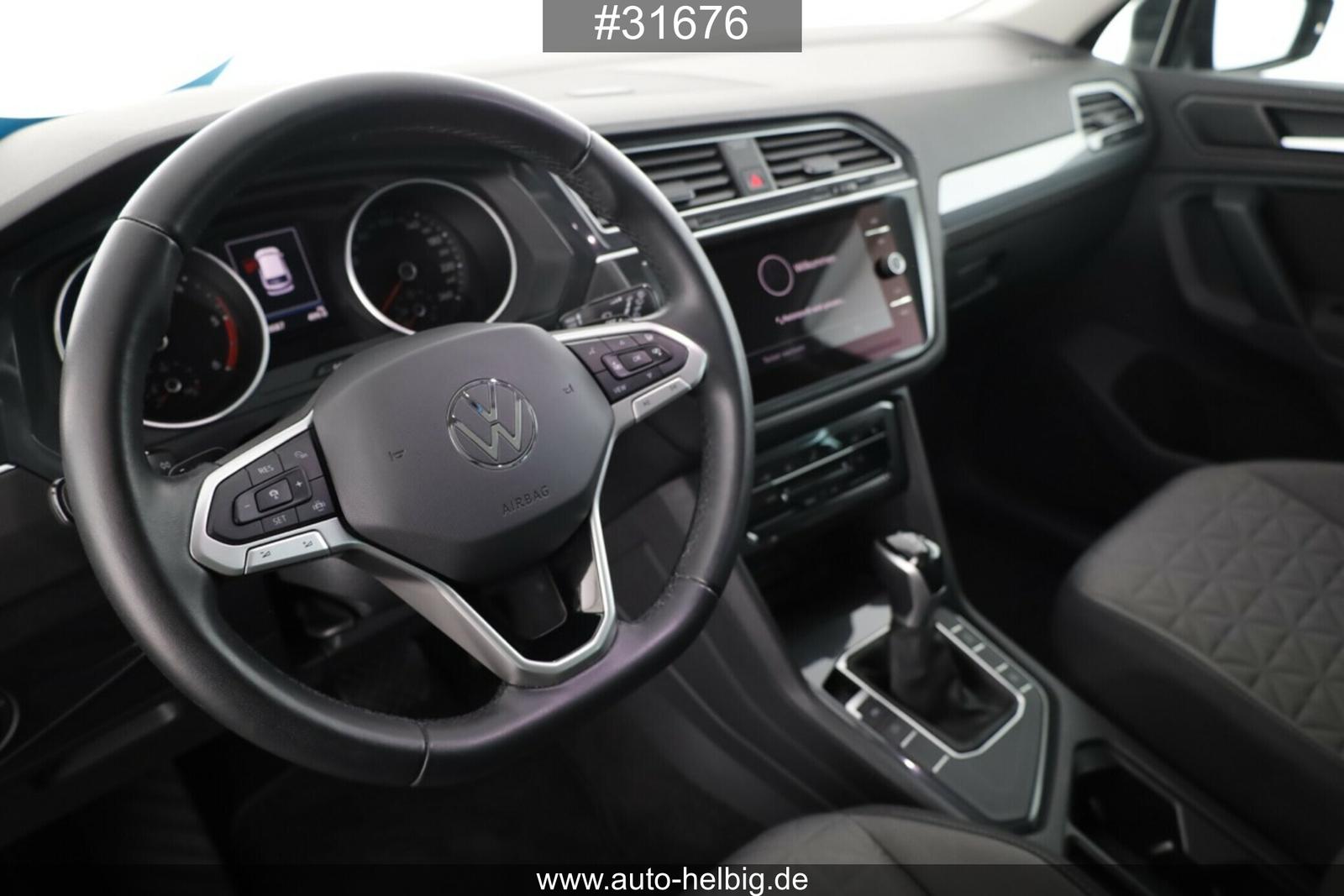 Volkswagen Tiguan 2.0 TDI Life #AHK#LED'ACC#360°#Pano#sadas, миниатюра 10