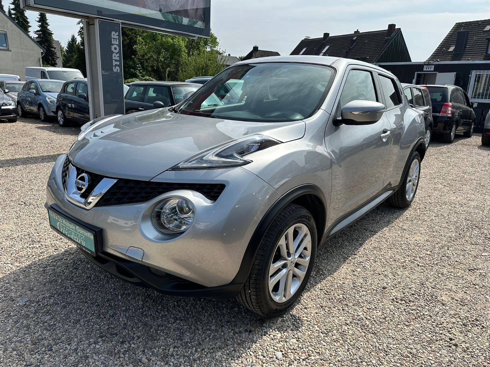 Nissan Juke 1.2 DIG-T Acenta*TUV NEU*KAMERA*TOP*1HAND