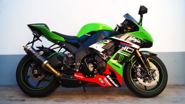 Kawasaki Ninja ZX-10R | *Monster* | TÜV+Kette+Ventile NEU