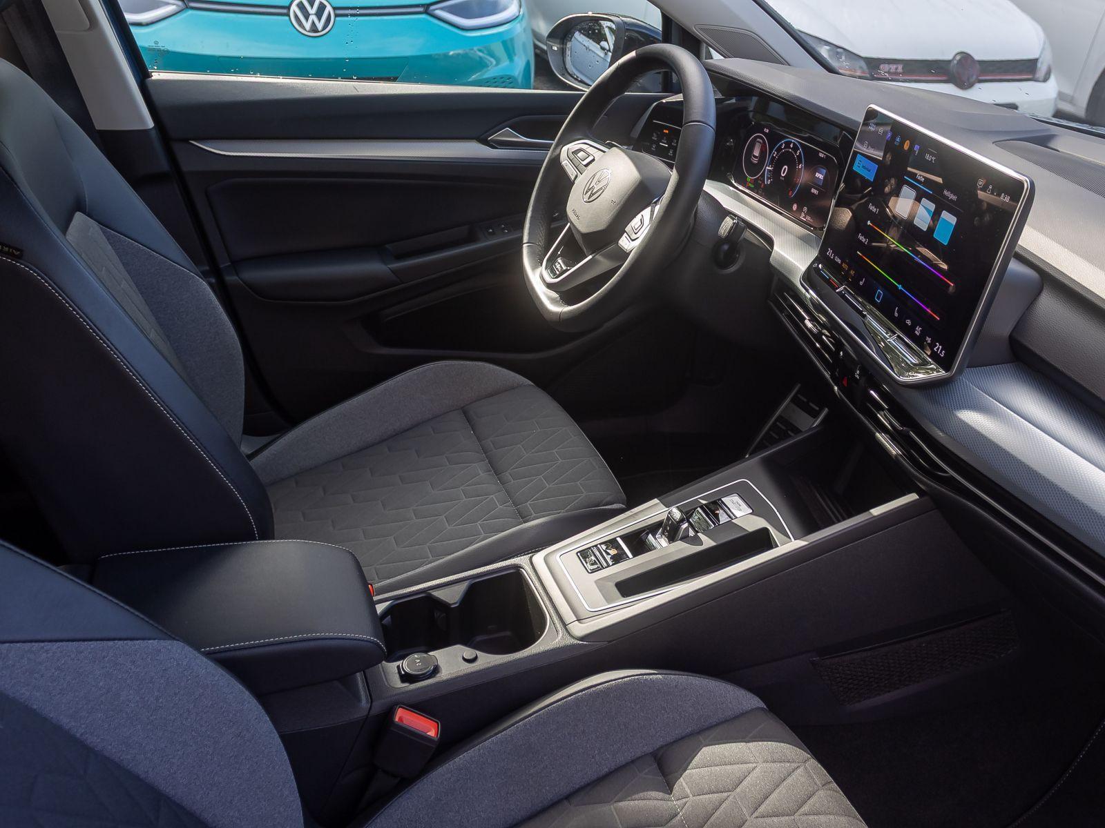 Volkswagen Golf VIII Goal 1.5 eTSI Navi LED ACC EPH AHK, миниатюра 22