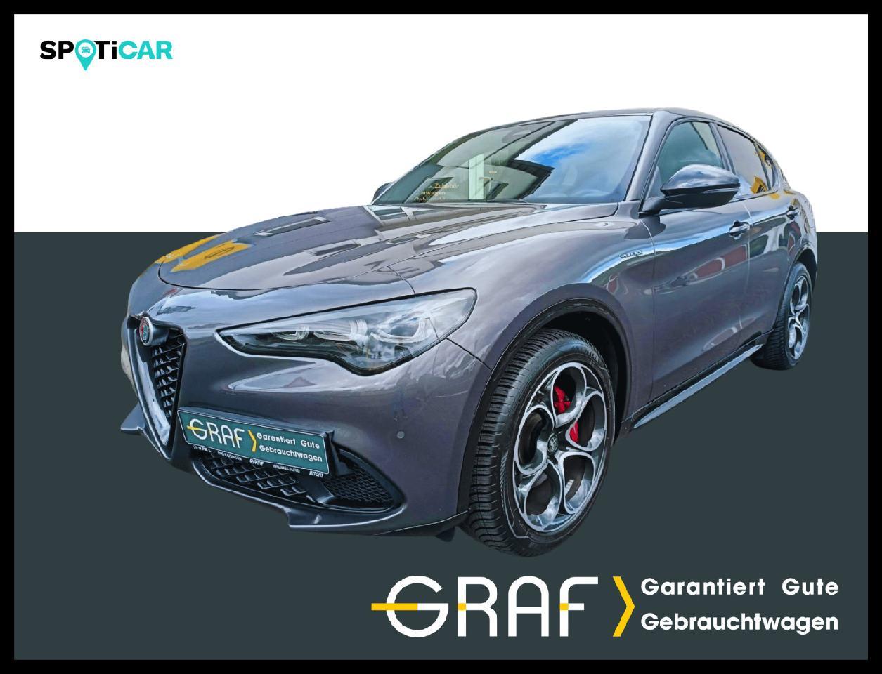 Alfa Romeo Stelvio Veloce *AT8*PP+KAM*SHZ*NAVI*LED*ELHECKKL