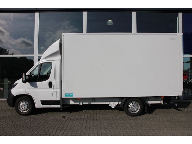 Peugeot Boxer Koffer L4 435 HDi 165 Navi/Kamera/Bühne