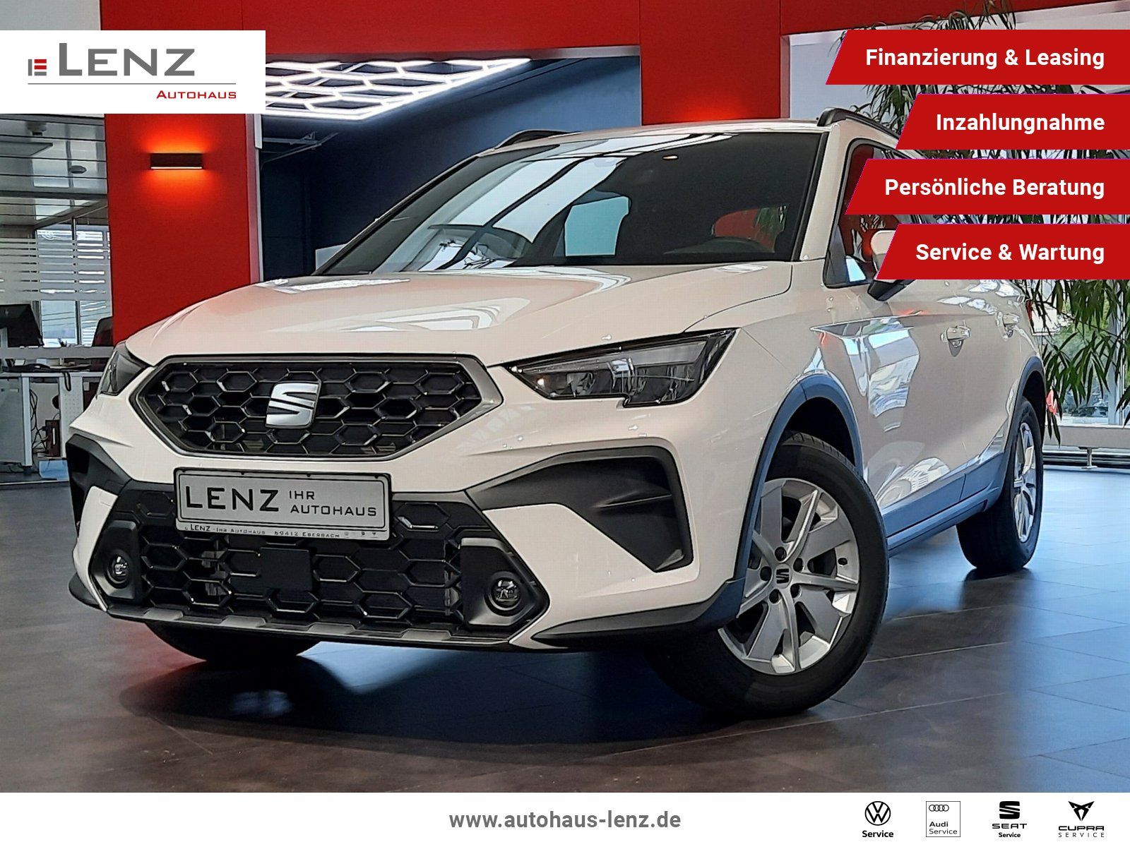 Fahrzeugabbildung SEAT Arona Facelift Style TSI*LED*Sitzhzg*PDC*ACC*APP