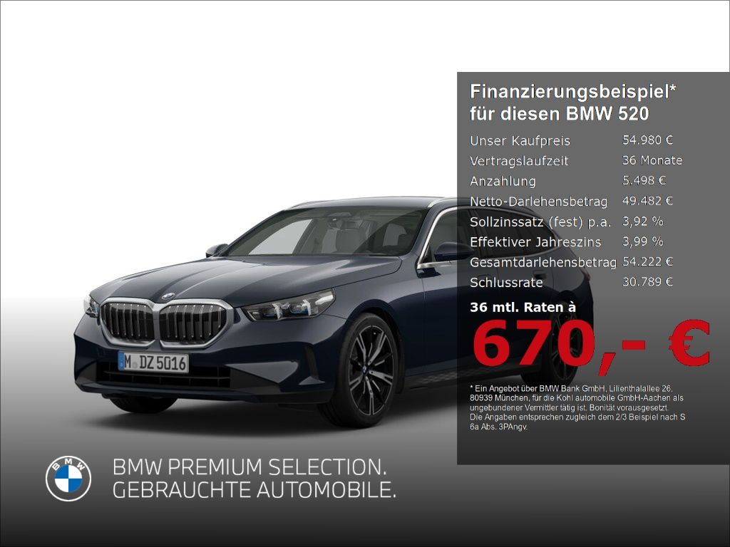 2025 BMW 520