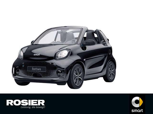 Smart EQ fortwo cabrio passion DAB SHZ Einparkh. Klima