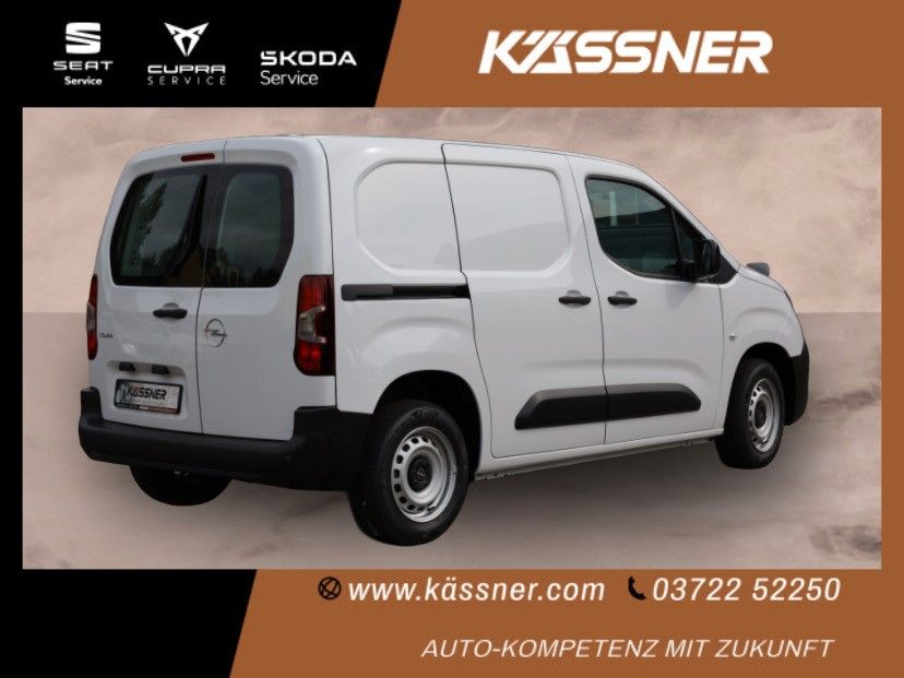 Fahrzeugabbildung Opel Combo Cargo 1,5 D Sitze- +Frontscheibe beheizt