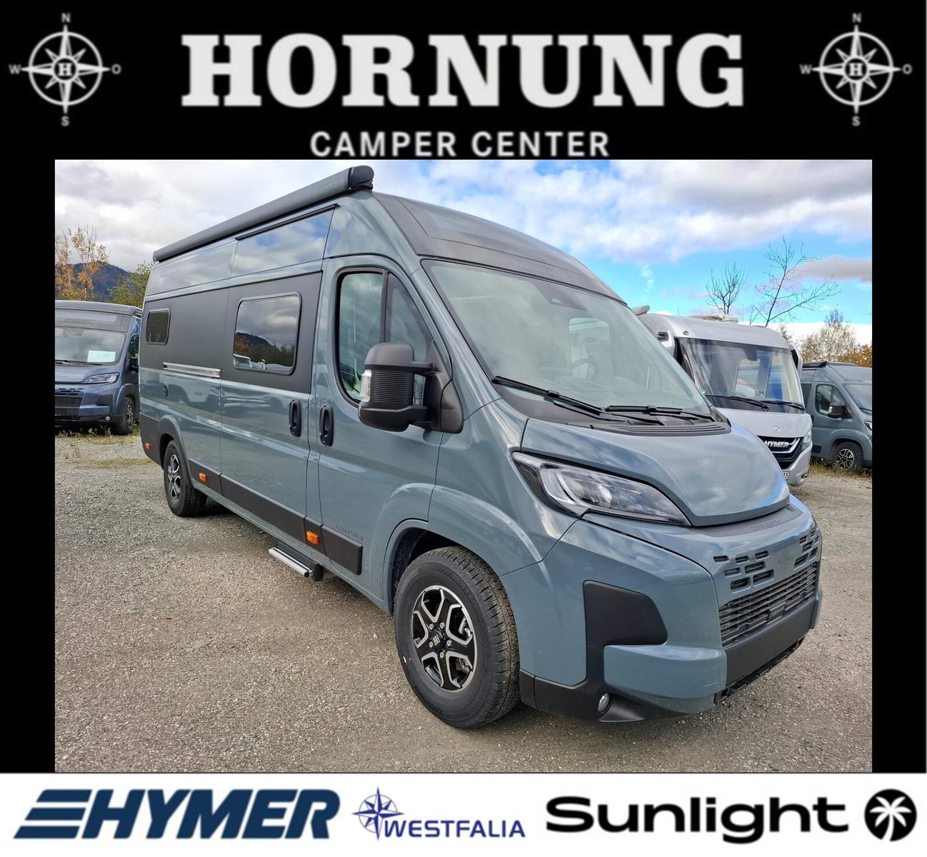 Westfalia Columbus 640 E 140 PS 8G SOLAR SKYVIEW LITHIUM