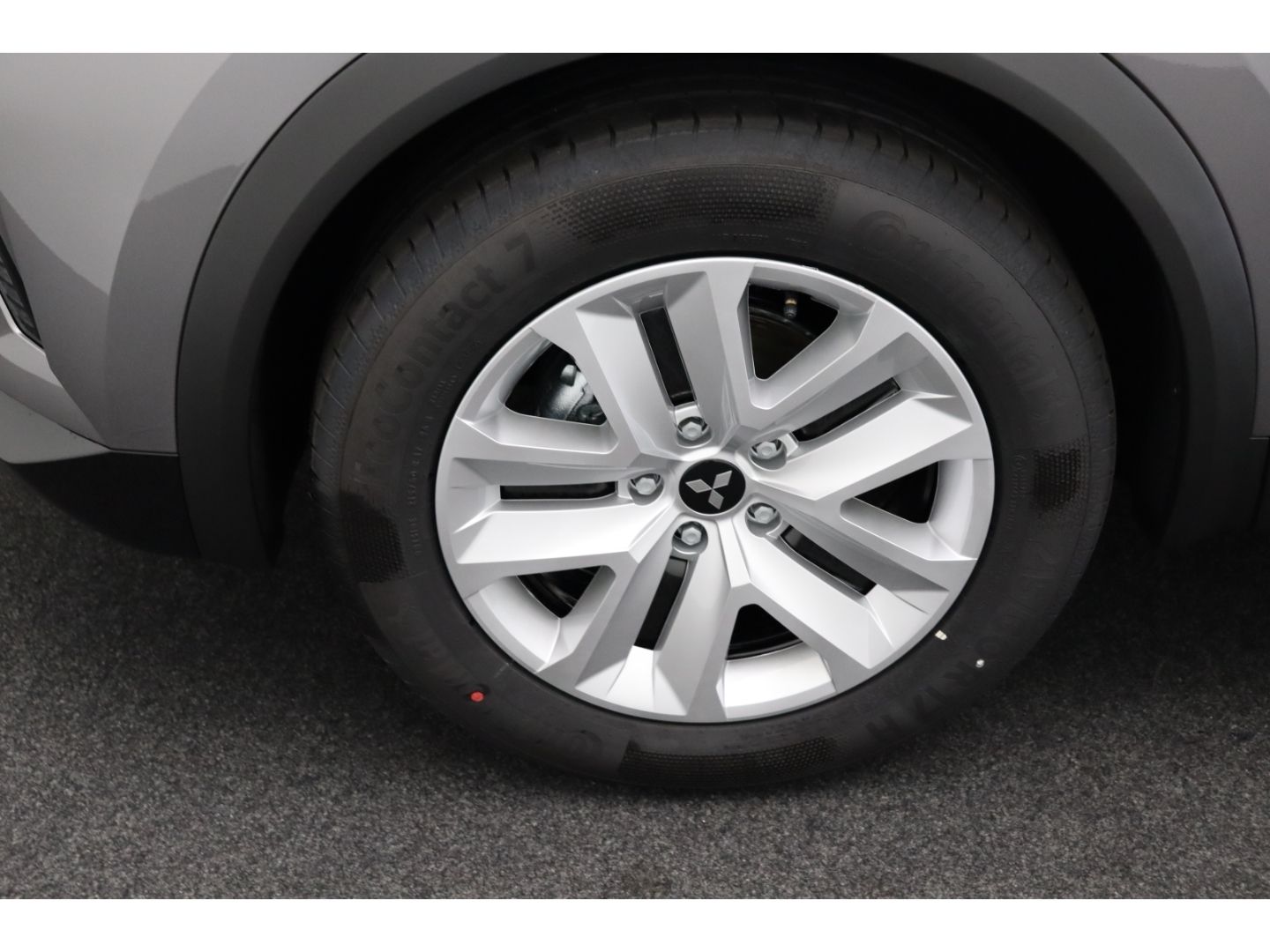 Fahrzeugabbildung Mitsubishi ASX Diamant 1,2 l Turbo-Benziner 6MT