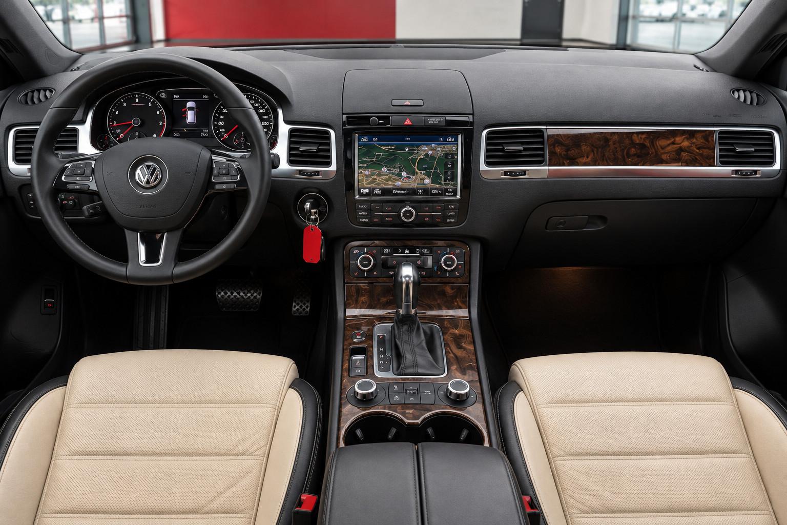 Volkswagen TOUAREG 3.0 TDi V6 EXCLUSIVE*Aut*Navi*Leder*AHK*
