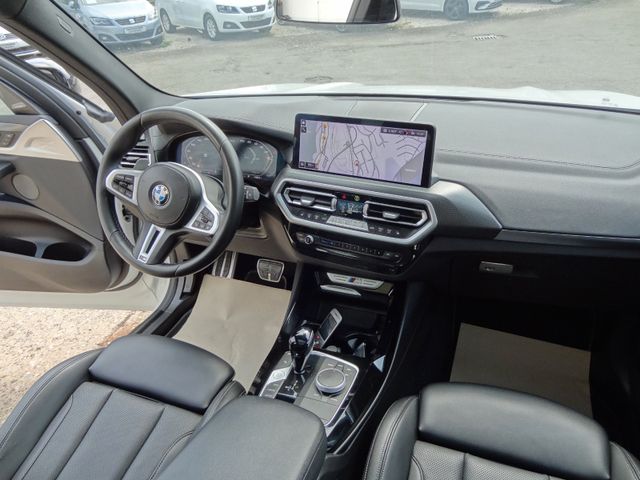 Fahrzeugabbildung BMW X3 M40d/1.Hd/Virtual/Pano/Kam/Leder/LED/