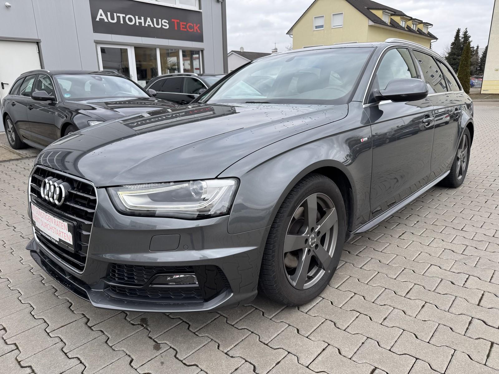 Audi A4 Avant 1.8 TFSI S line Sportpaket (plus) Autom