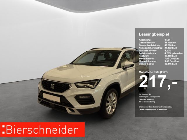 SEAT Ateca 1.0 TSI Style LED NAVI ACC SIDEASS PARKASS