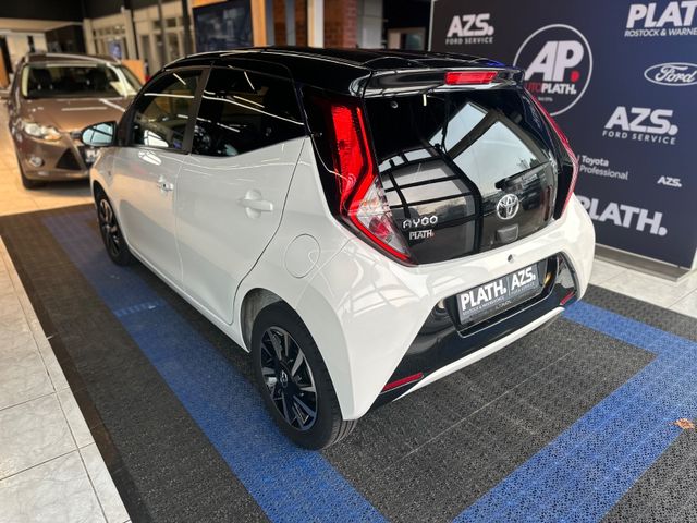 Toyota Aygo  x-final – Automatik