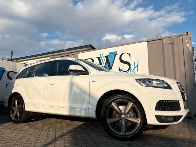 Audi Q7 3.0 TDI quattro S-Line/Pano/Bi-Xen/Leder*Luft