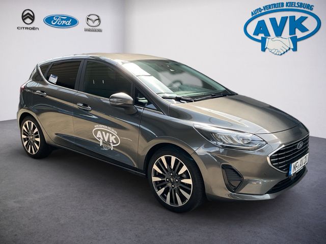 Ford Fiesta Titanium X mit Winter-Paket