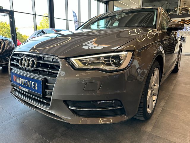 MYAUTOCENTER – Gebraucht- und Jahreswagen mit Werkstattservice in Pfaffenhofen Audi A3 Sportback ambition quattro *TÜV*LED*