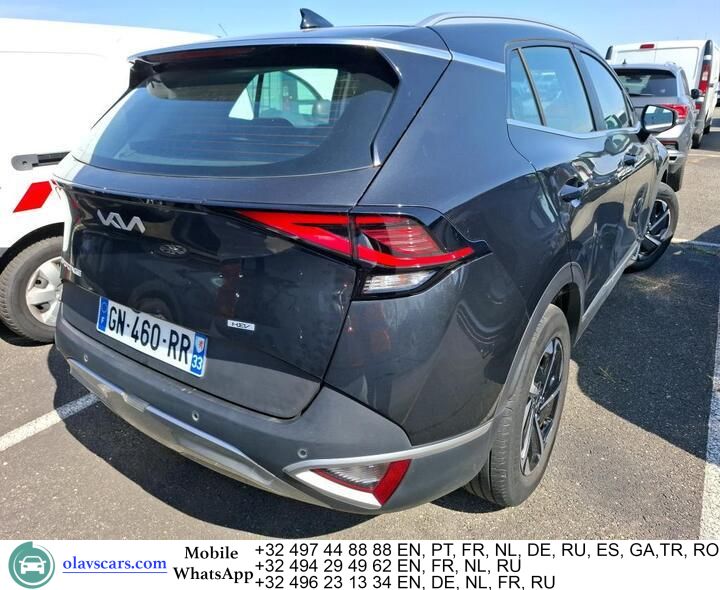 Kia Sportage 1.6 T-GDI HEV Aut. LED Camera Navi Kli imagem 3