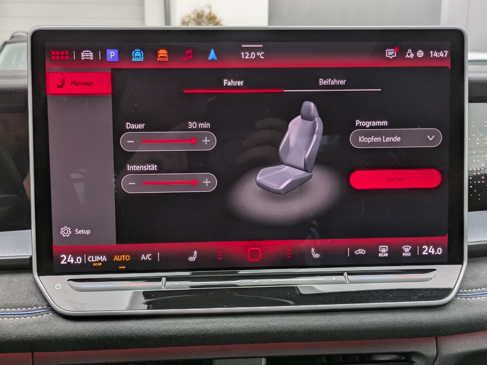 Fahrzeugabbildung Volkswagen Tayron 2.0 TDI 4M R-Line BLACK*7Si*MATRIX*PANO