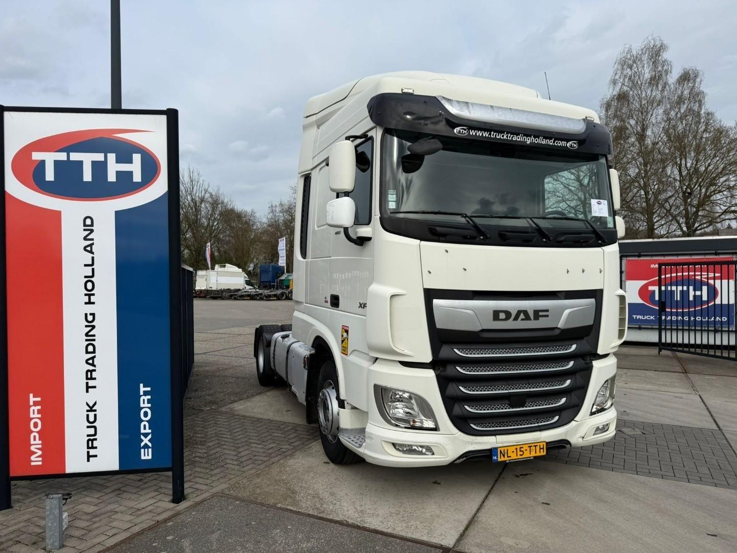 DAF XF480 FT SpaceCab Retarder 2x Fueltank 845 +590