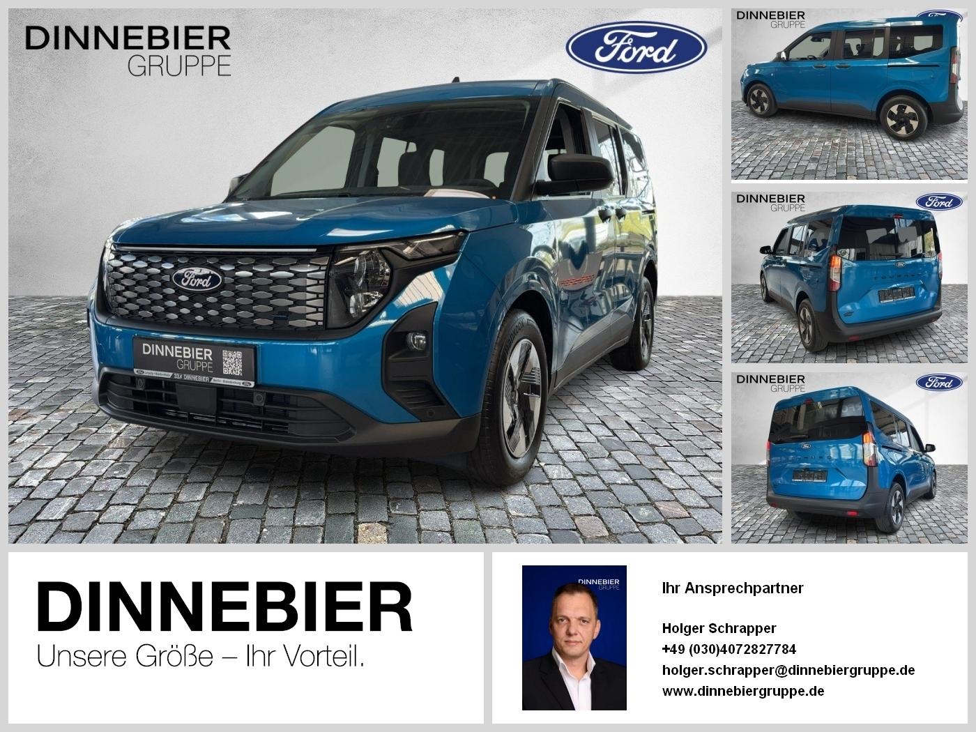 Ford TOURNEO E-COURIER 54KW+WinterPak2+FahrerassiPak3