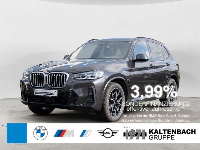 BMW X3 xDrive 20d M-Sport STANDHZ LASER HUD AHK PANO