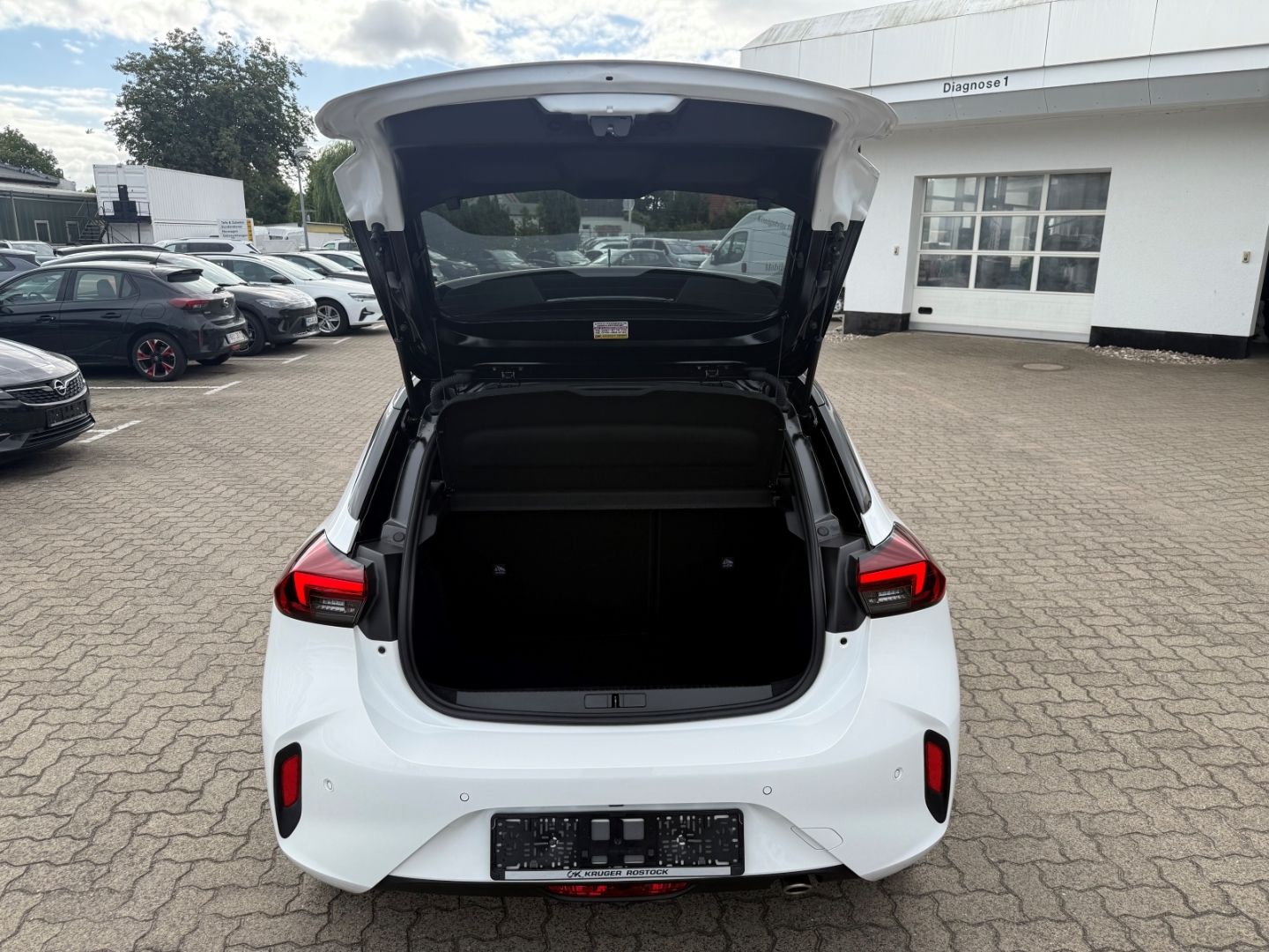 Fahrzeugabbildung Opel Corsa F GS SHZ+LHZ+Kamera