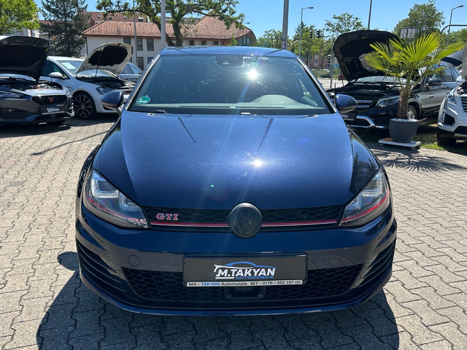 Volkswagen Golf VII Lim. GTI Performance BMT*Automatik* foto 3