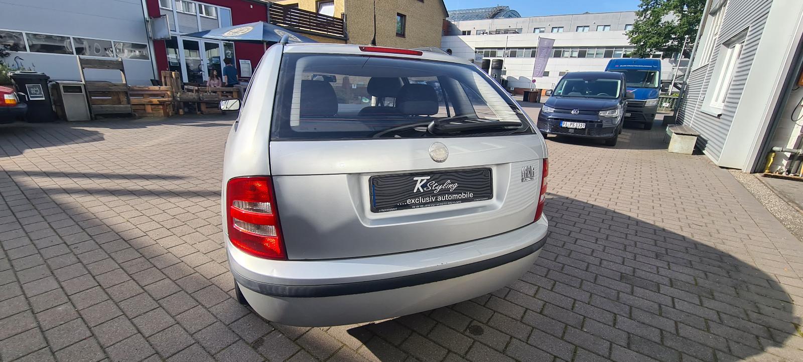 Skoda Fabia 2004 — photo 6