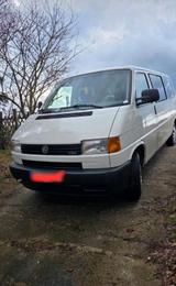 Volkswagen VW T4 2,5 Diesel TDI Langer Radstand 9 Sit... - VW LT von 2003