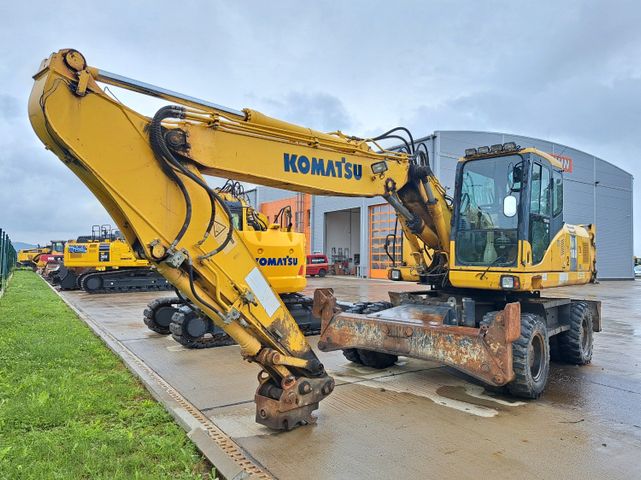 Komatsu PW180-7E0