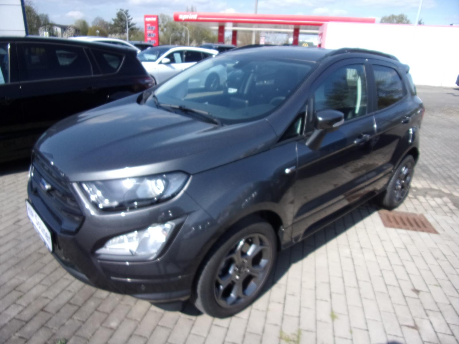 Ford EcoSport ST-Line B&O nur 59 Tkm, 1. Hd, Tüv neu