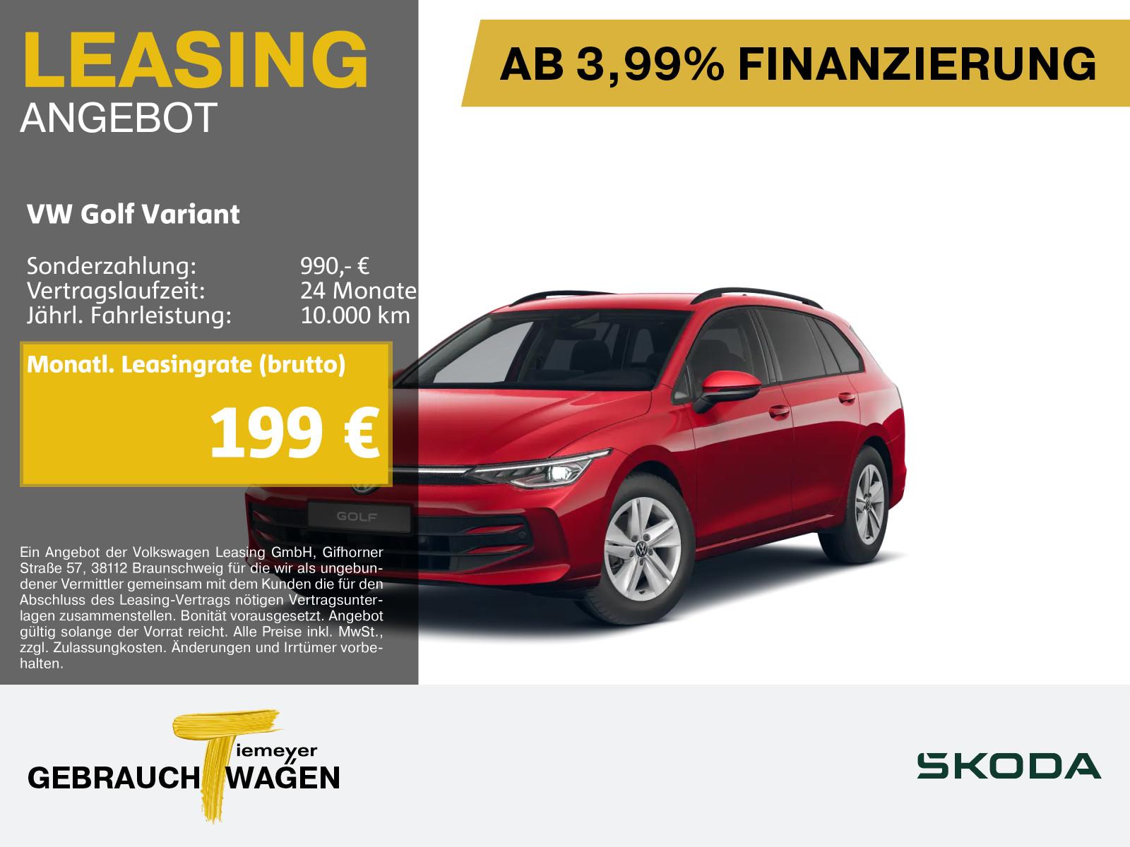 Volkswagen Golf Variant 1.5 eTSI DSG IQ.LIGHT HuD AHK EASYO