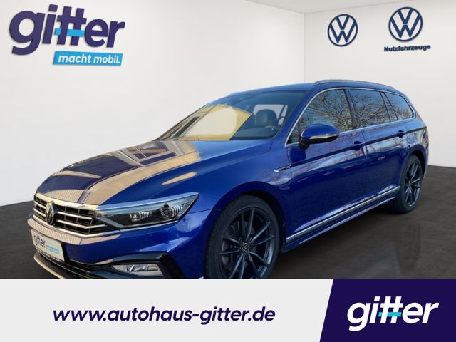 Volkswagen Passat Variant 2.0 TSI Elegance 4M LEDER R-LINE 