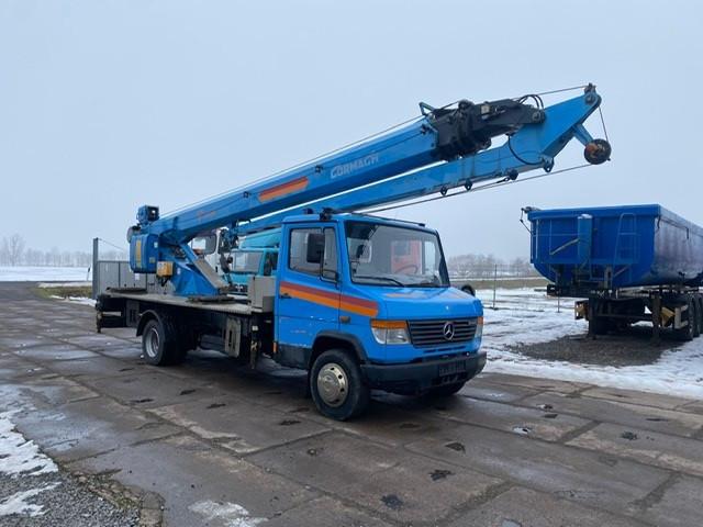 Mercedes-Benz Mobilkran Cormach-DA53 / max. 27 m Höhe, Funkst.