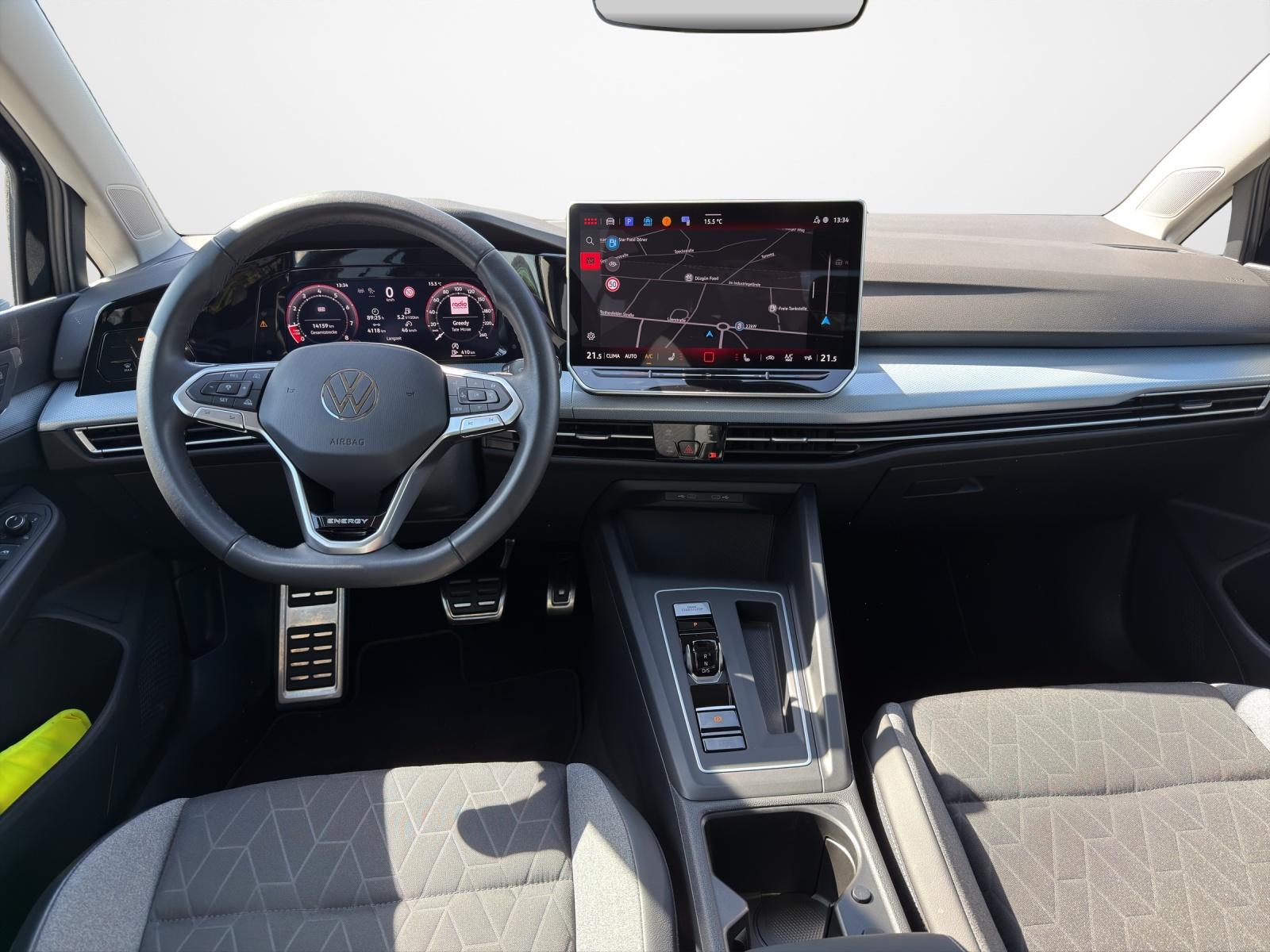 Volkswagen Golf 1.5 eTSI DSG Energy Navi LED Kamera PDC LM, миниатюра 9
