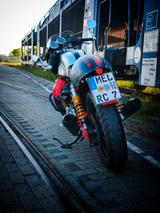 Moto Guzzi V7 III Racer Custom Agostini BAAK  - MOTO GUZZI CUSTOM