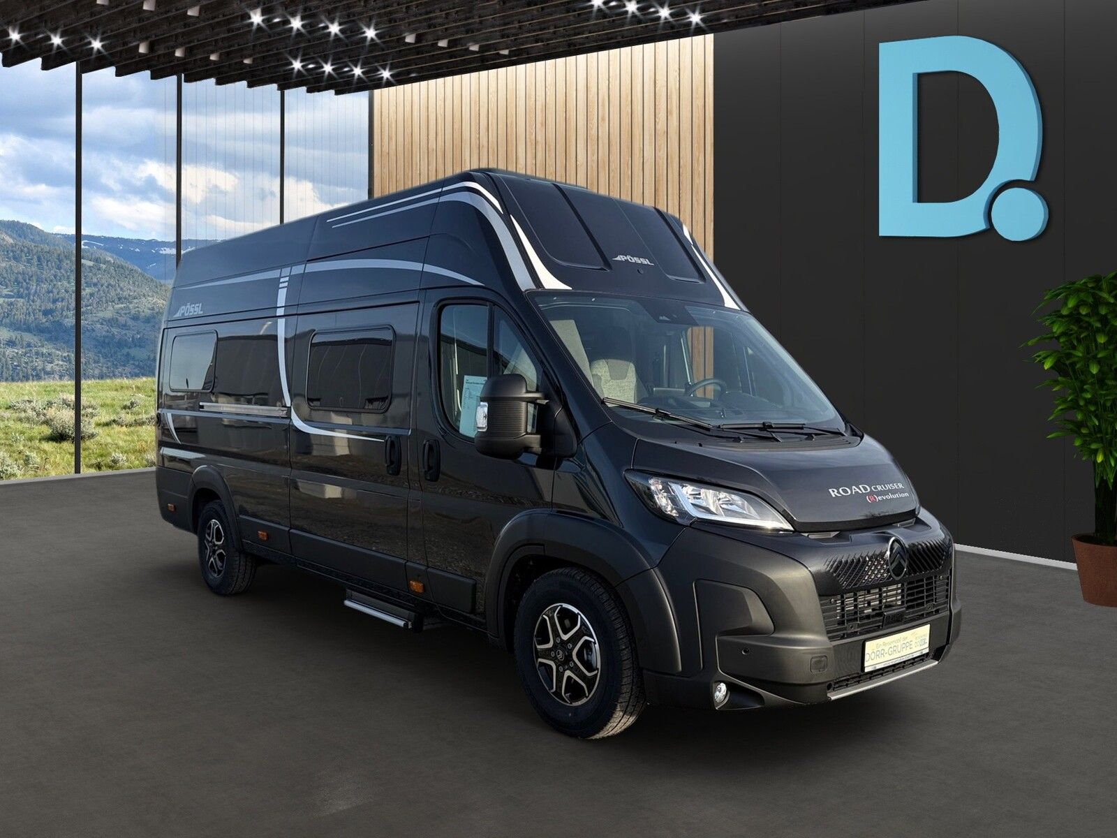 Fahrzeugabbildung Pössl Roadcruiser Revolution Citroen 180 PS