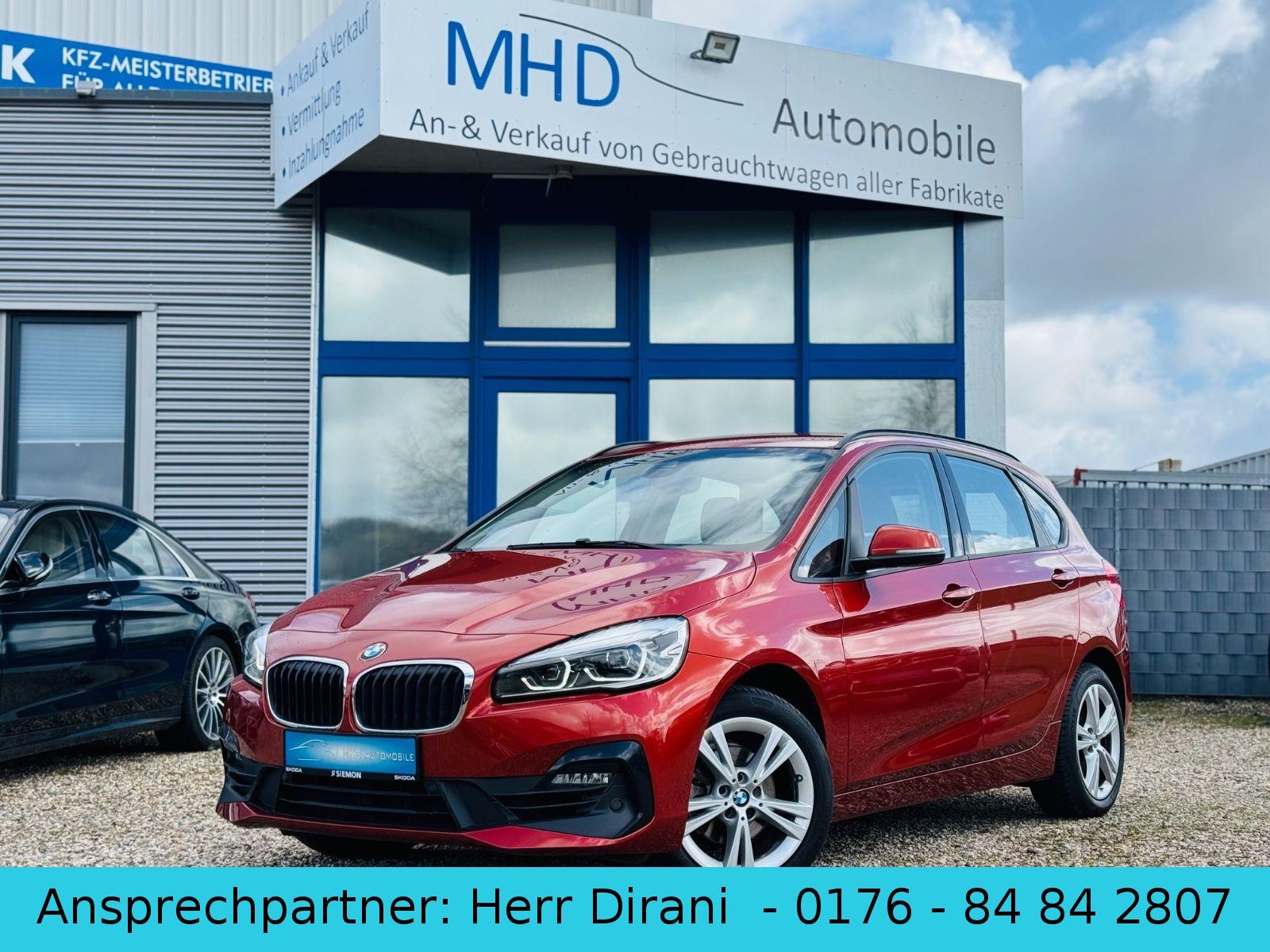 BMW 218i Active Tourer Advantage Aut. *LED*KeylessGO