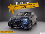 Mercedes-Benz EQE 500 SUV 4M AMG Ext.*Leder-Grau*Hyperscreen++ - blaue Mercedes-Benz EQE SUV