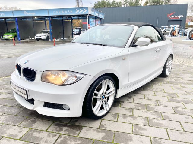 BMW 118 Cabrio,M-Sportpaket,Leder,Sitzheizung,Navi,