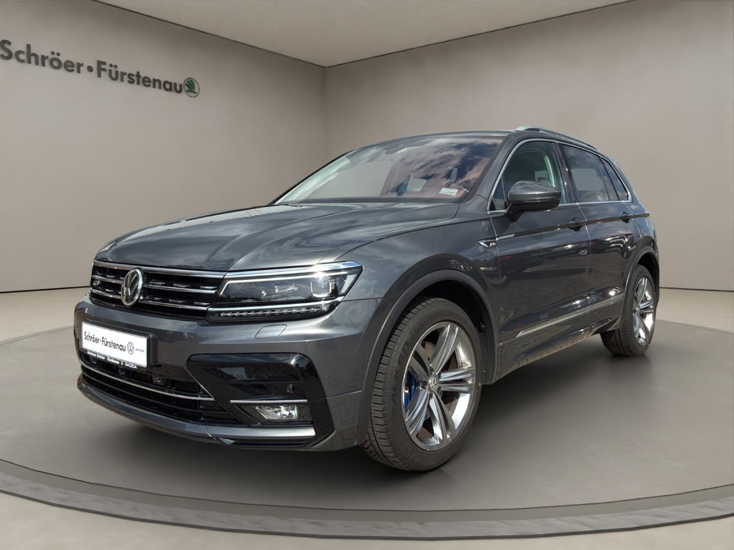 Volkswagen Tiguan Highline 2.0 TSI 4x4 DSG R-Line-Paket (He